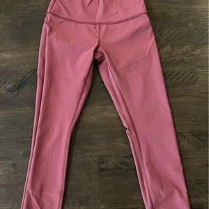 Lu lemon Leggings like new